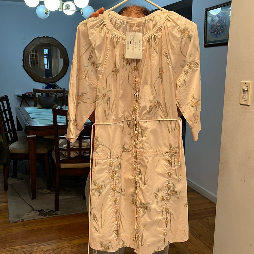 Rebecca Taylor English pink dress.🆕